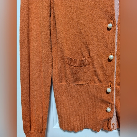 Nougat London Orange Cardigan - Picture 3 of 6